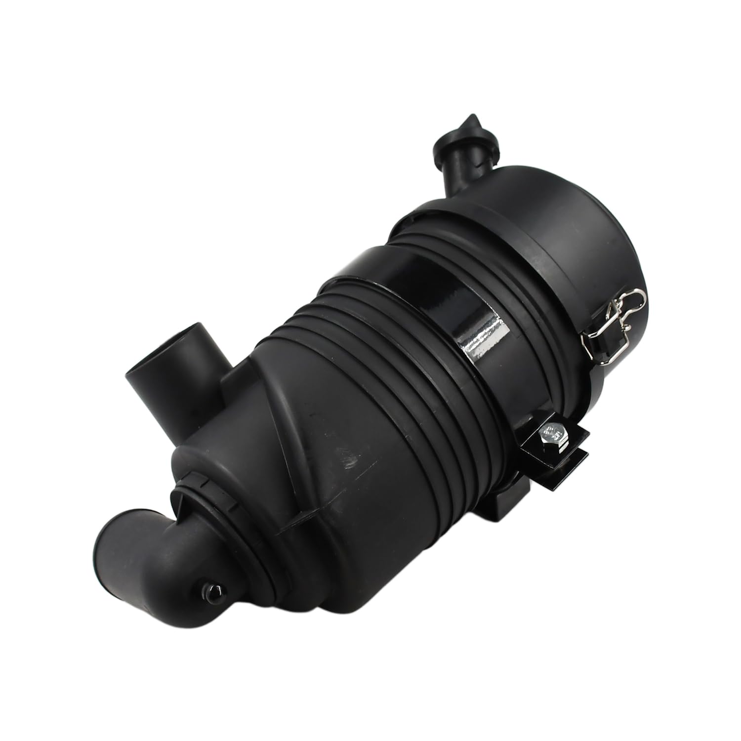 MIA11921 MIA11256 - Kit de filtro de aire y conjunto de carcasa compatible con cortacésped John Deere Zero Turn Z860A Z830A Z850A compatible con motor Kawasaki FX730V FX751V-BS04 FX651V