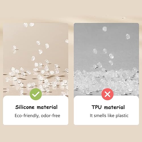 Miniatura 7 de Cuentas de silicona de 0.591 in, 100 cuentas redondas de silicona a granel para hacer llaverosjoyas, surtidos de cuentas y kit de cuentas