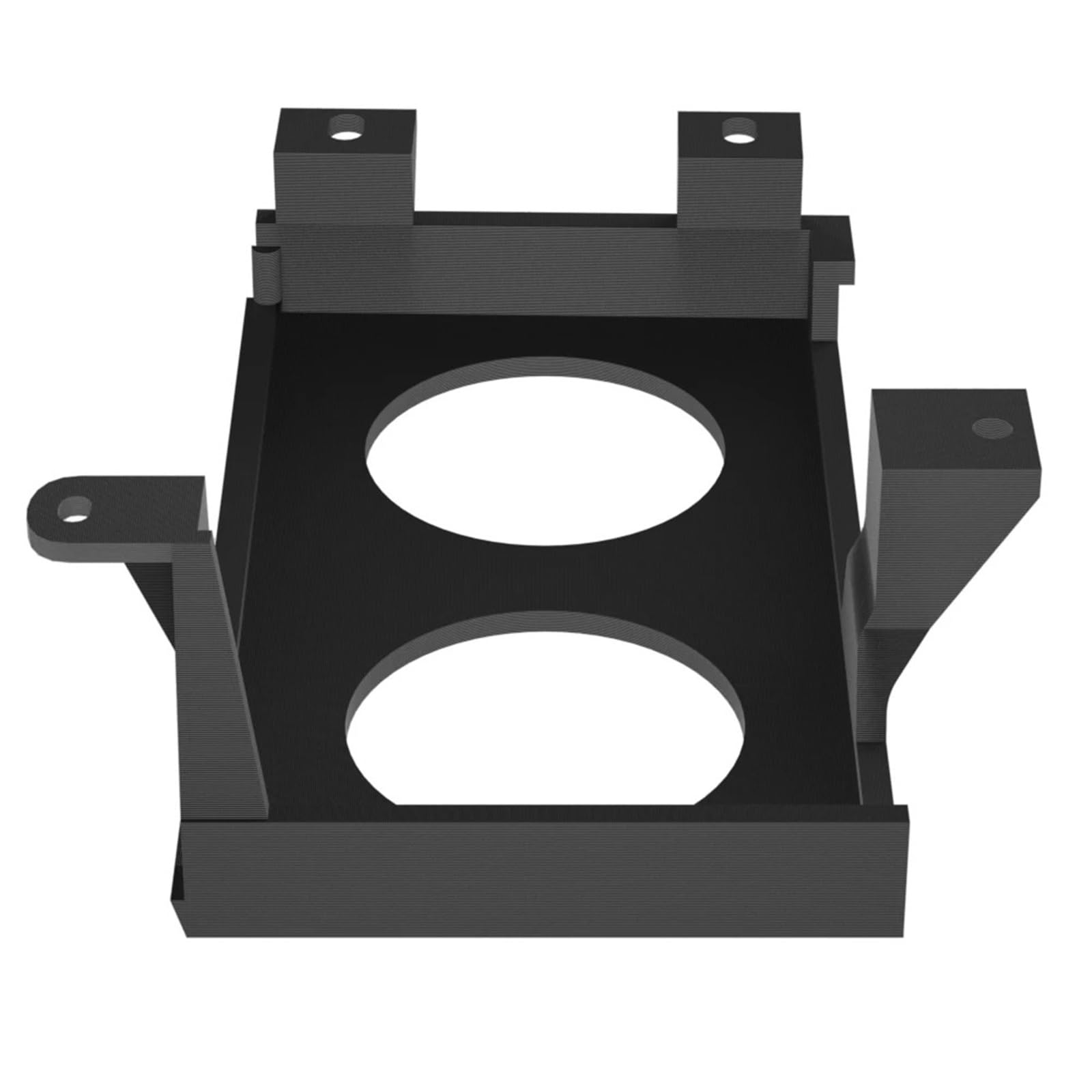 Panneau De Jauge Remplacement D'autoradio OBS Pour Chevy GMT400 1988-1994, Composants Intérieurs, D'instruments À Double Bouche Tableau de bord de voiture