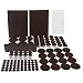 Produktbild Filzgleiter set, 246-Teilig Matdom Filzgleiter Sortiment, Filzunterleger,9 Größen Möbelgleiter für Möbel, Stühle und Tische, Hochwertig und Langlebig