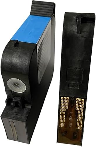 Printer Accessories, 2588 25.4mm Ink Cartridge with high Adhesion and Quick Drying Property is Suitable for TIJ Inkjet Printers,for Replace(Blue Ink