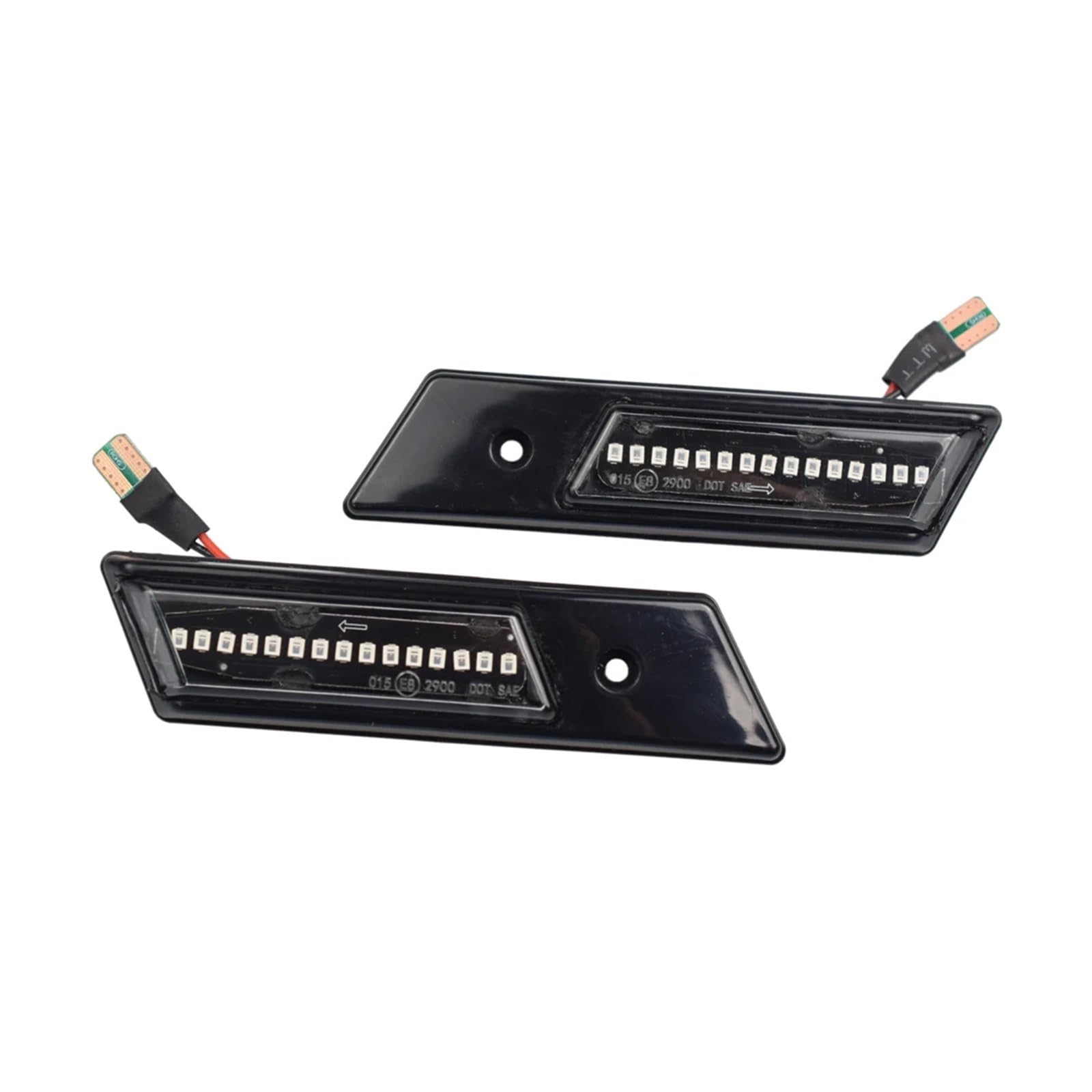 Clignotant latéral LED dynamique BMW E36 E34 pour remplacer les feux ternes
