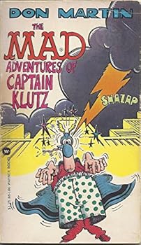 Mass Market Paperback The Mad Adventures of Captain Klutz Book