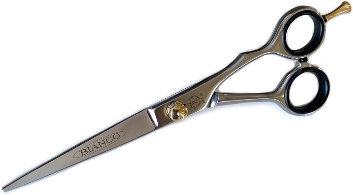 Bianco Instruments 7" Hairdressing Shears Stainless Steel Made in the USA