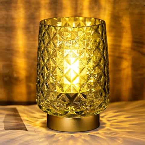 MJ PREMIER Cordless Battery Operated LED Lamp Cover