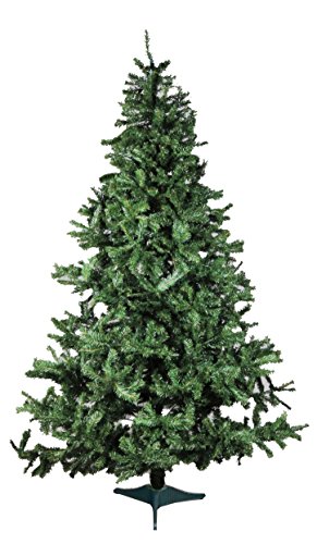 Kunstkerstboom kerstboom kerstboom groen met standaard grootte selectie, grootte: hoogte 150 cm