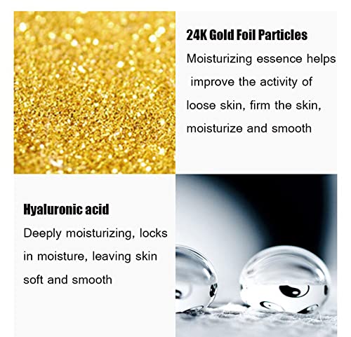 Senana Hyaluronic Acid Moisture Toner With Ceramides 3, Castor Oil, Gold, Moisturizing Facial Toner, Dry To Combination Skin Care, Hydrating & Pore Tightening 100 Ml #TOP1