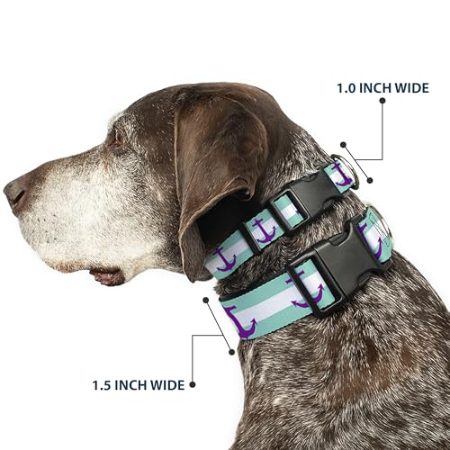 Clip en plastique Ancre Buckle Down collier réglable pour chien - 3