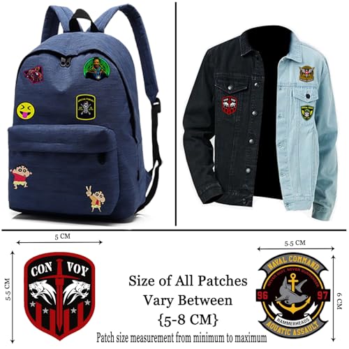 Image of Lazychunks New Unique Mountain,Super heroSpace,Mars,God,Camping,Outdoor Living Patches|New Clothing Accessories for Enhance The Beauty of T-Shirt,Jacket,Bags,Caps,etc.