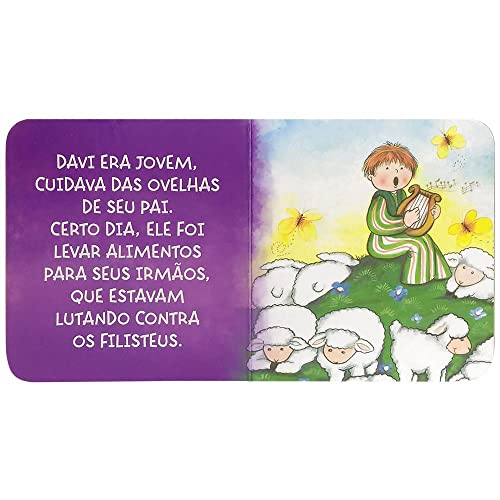 As Mais Belas Histórias da Bíblia: Davi e Golias