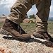 Meindl Men's Comfort-Fit Light Hiker | Gore-Tex Waterproof Hiking Boots | Walking Boots | All Leather | Wide Toe Box | Made in Italy (Size 9.5EE), Brown