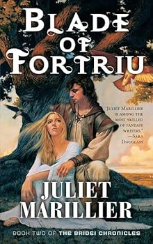 Mass Market Paperback Blade of Fortriu: Book Two of The Bridei Chronicles Book