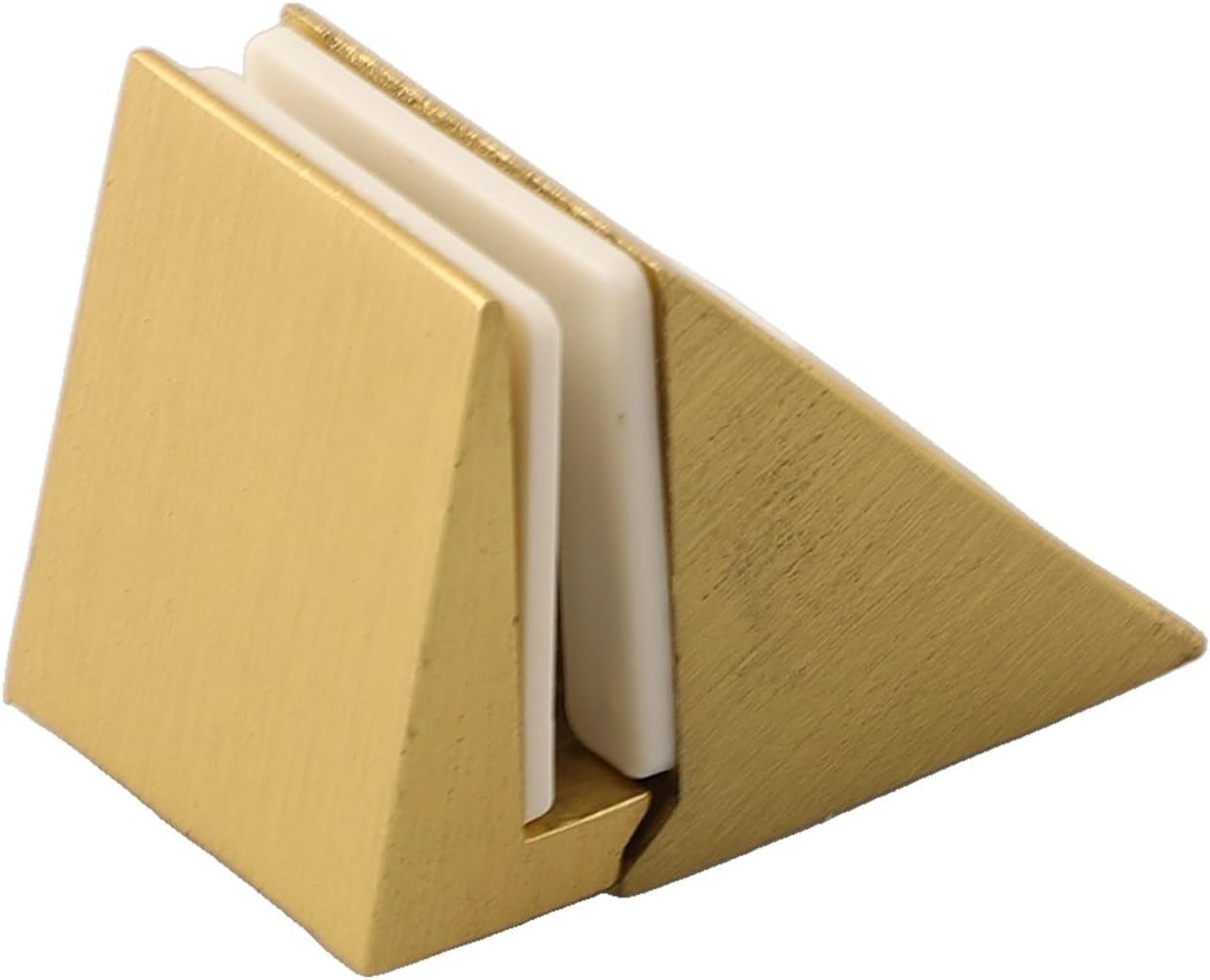 Sleek Design Zinc Alloy Adjustable Clamp for Shelving Enhances Aesthetic While Providing Strong Support (Gold)