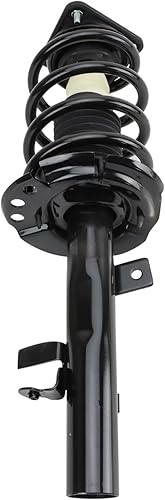 Miniatura 698 de TRQ Kit de suspensión delantera, conjunto de amortiguadores y resortes, barra estabilizadora, enlace estabilizador compatible con Chevrolet