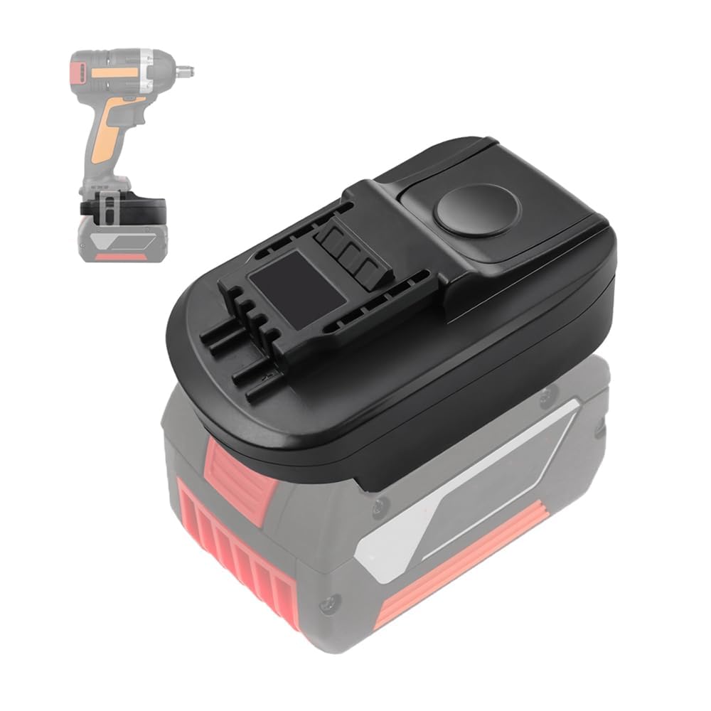 Namvo – Adaptateur de Batterie convertisseur pour 18 V vers Worx 18 V-20 V, Outil électrique Li-ION (sans Batterie)