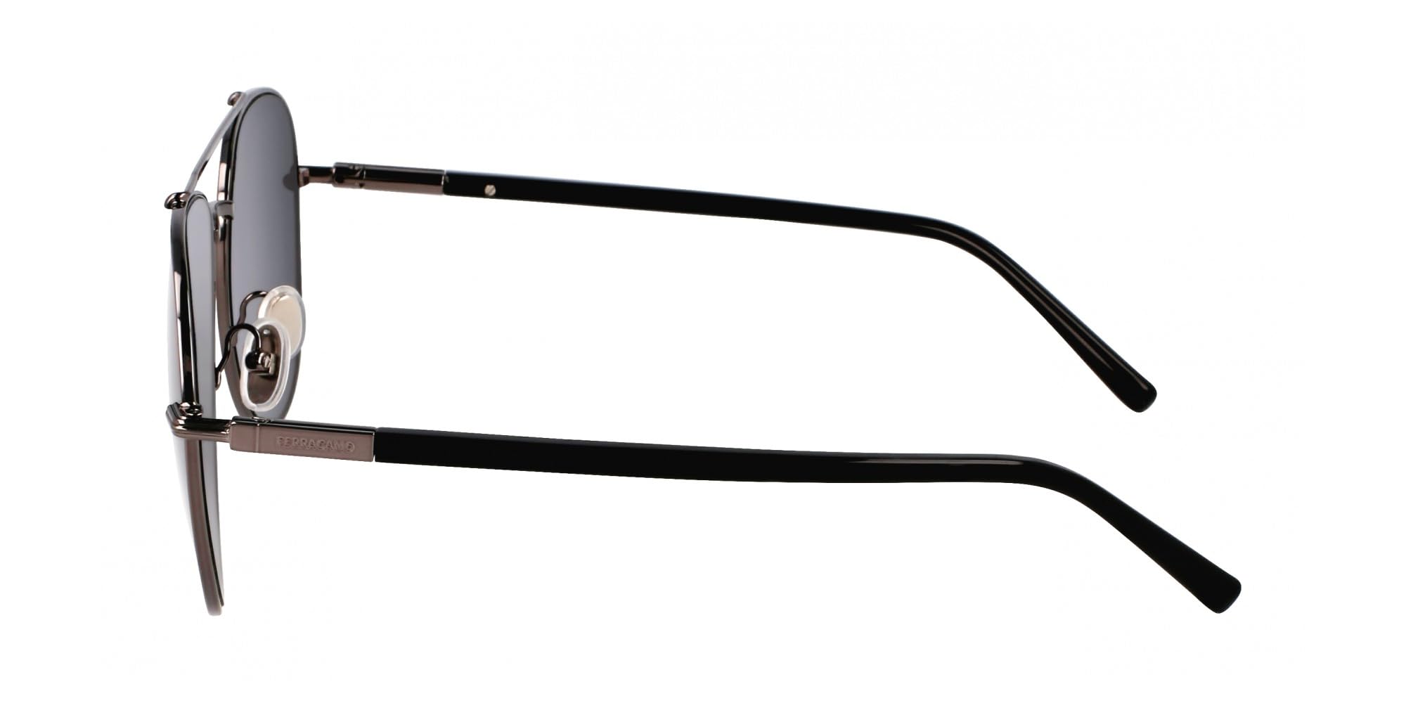 GAFAS FERRAGAMO - SF316S C: DARK RUTHENIUM/GREY/EYE SIZE: 61 BRIDGE: 16 HORIZONTAL MEASUREMENT: 61 VERTICAL MEASUREMENT: 54,5 Cura della persona e salute