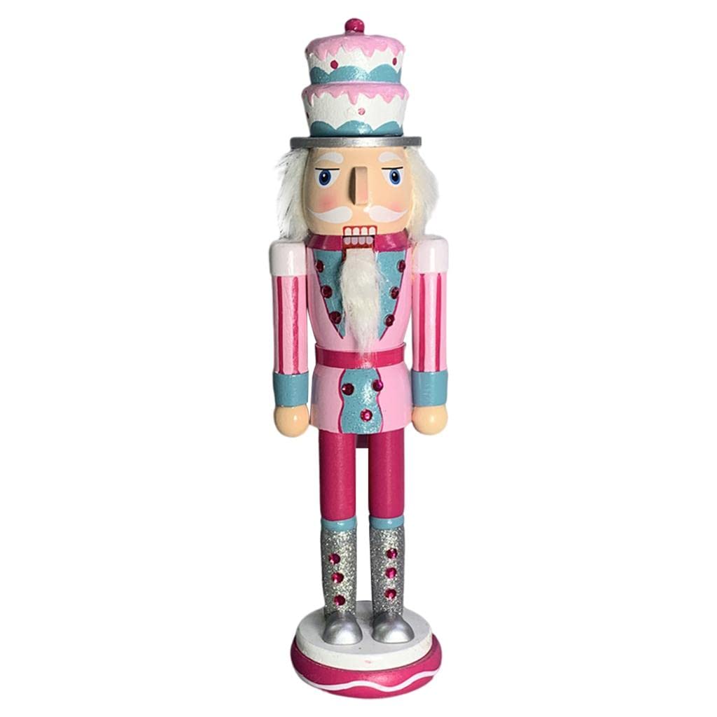 Figurine de soldat de bois Noël MERIGLARE pour réussir votre décoration de gâteau de fête