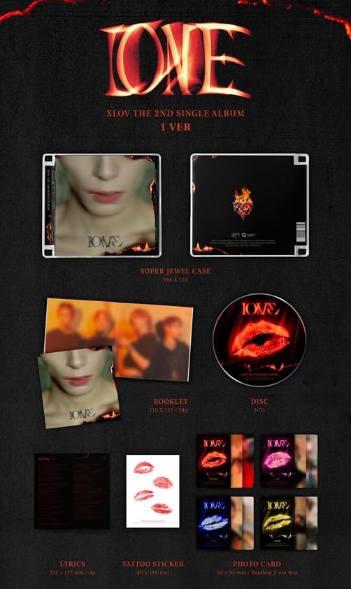 XLOV - 2ND SINGLE [I ONE] (1(ONE) VER.)