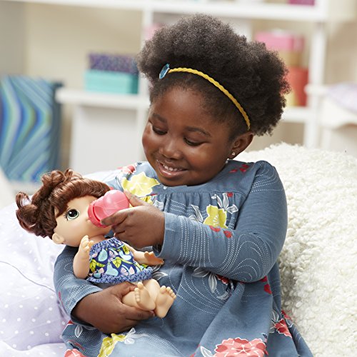 Boneca Baby Alive Papinha Divertida Baby Alive Morena