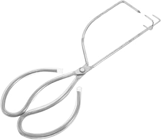 Ceramic Glazing Tongs Stainless Steel for Beginners and Pottery Shapes