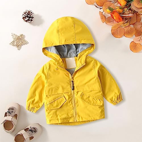 Toddler Boys Hooded Lined Windbreaker Lightweight Kids Jacket Puffy Hunting Jacket Jacket with Hood2