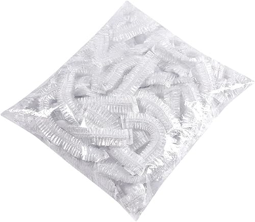 EVNSIX 100 cubiertas de cuencos reutilizables, ajustables y elásticas para almacenamiento de alimentos, picnic al aire libre, sobras