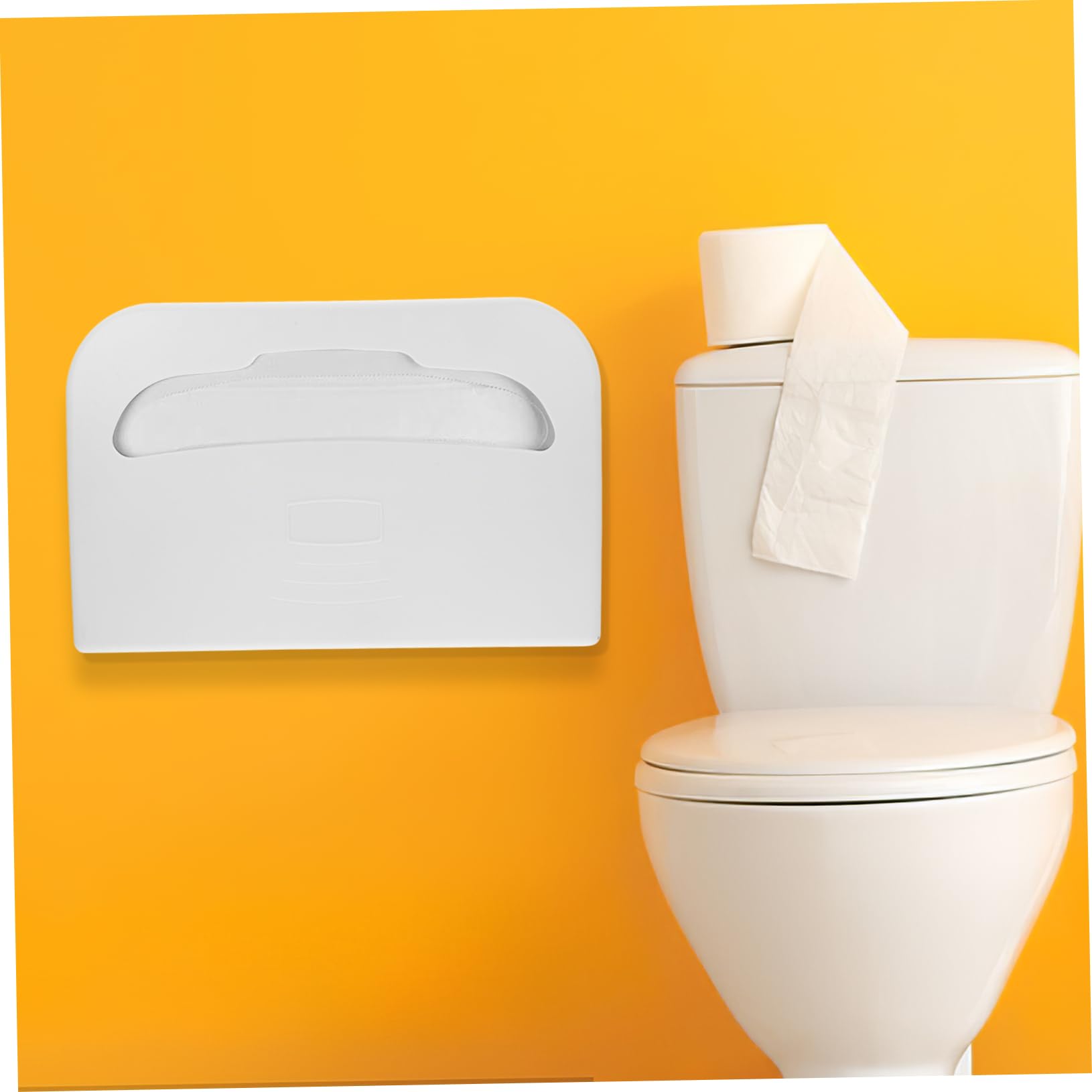 OSALADI Dispensador De Papel Higiénico De Pared Soporte Para Baño Resistente