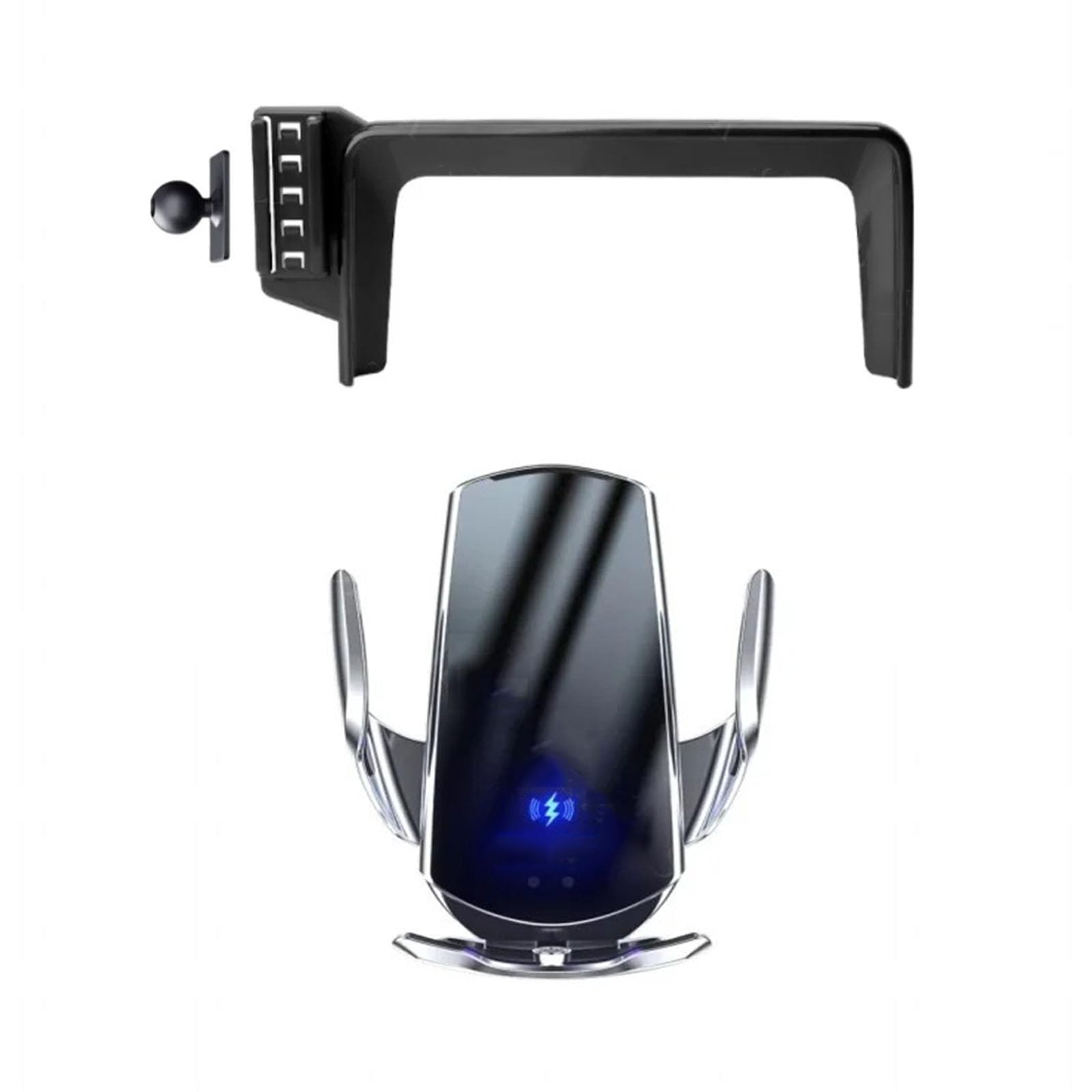 MOGFLMAN Car Phone Holder for Mercedes-Benz GLA X156 2016-2019, LHD Car Phone Holder
