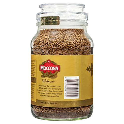 Moccona Freeze Dried Instance Coffee 400g (Medium Roasted)