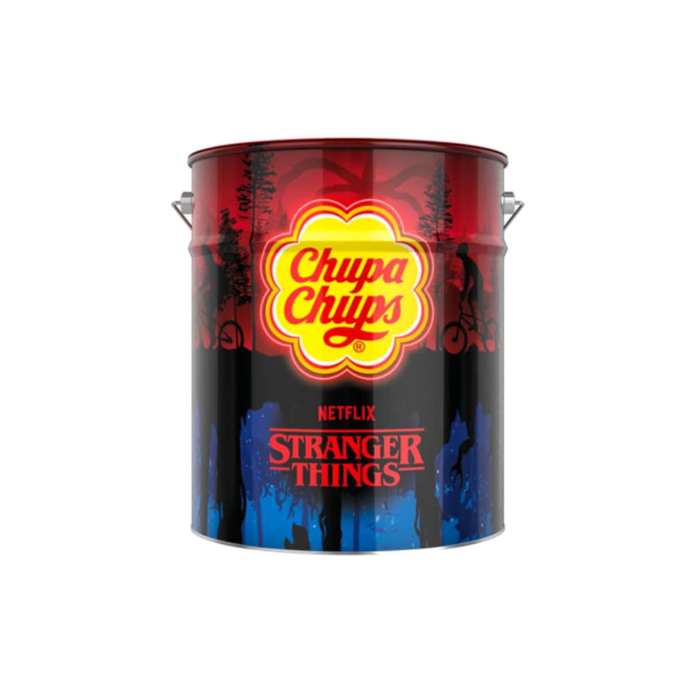 Lata Coleccionista Caramelos Stranger Things – Edición Limitada Inspirada en Serie de Televisión – Regalo Original para Fans de la Serie – Funtastyc