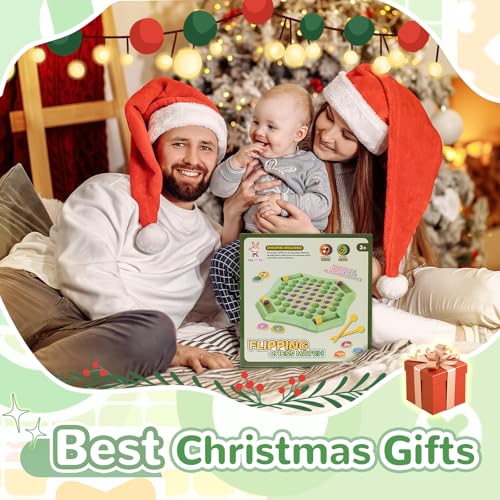 👶🧠Fruit Flip Memory Chess Game – 54PCS Matching & Concentration Board Game for Kids | Animal-Themed Flip-to-Win Travel Game for 2–4 Players, Ideal for Kindergarten & Family Fun (L-Fruit) - Image 6