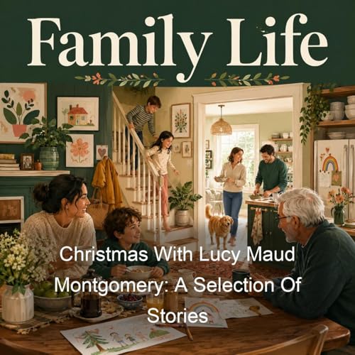 『Christmas With Lucy Maud Montgomery: A Selection Of Stories』のカバーアート