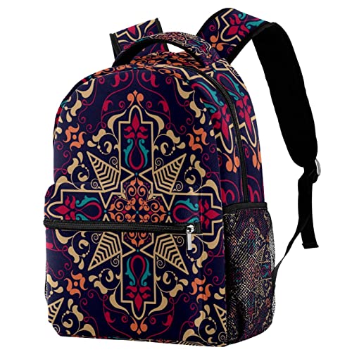 Sac à dos oiseau géométrique idéal pour le lycée et les escapades de week-end