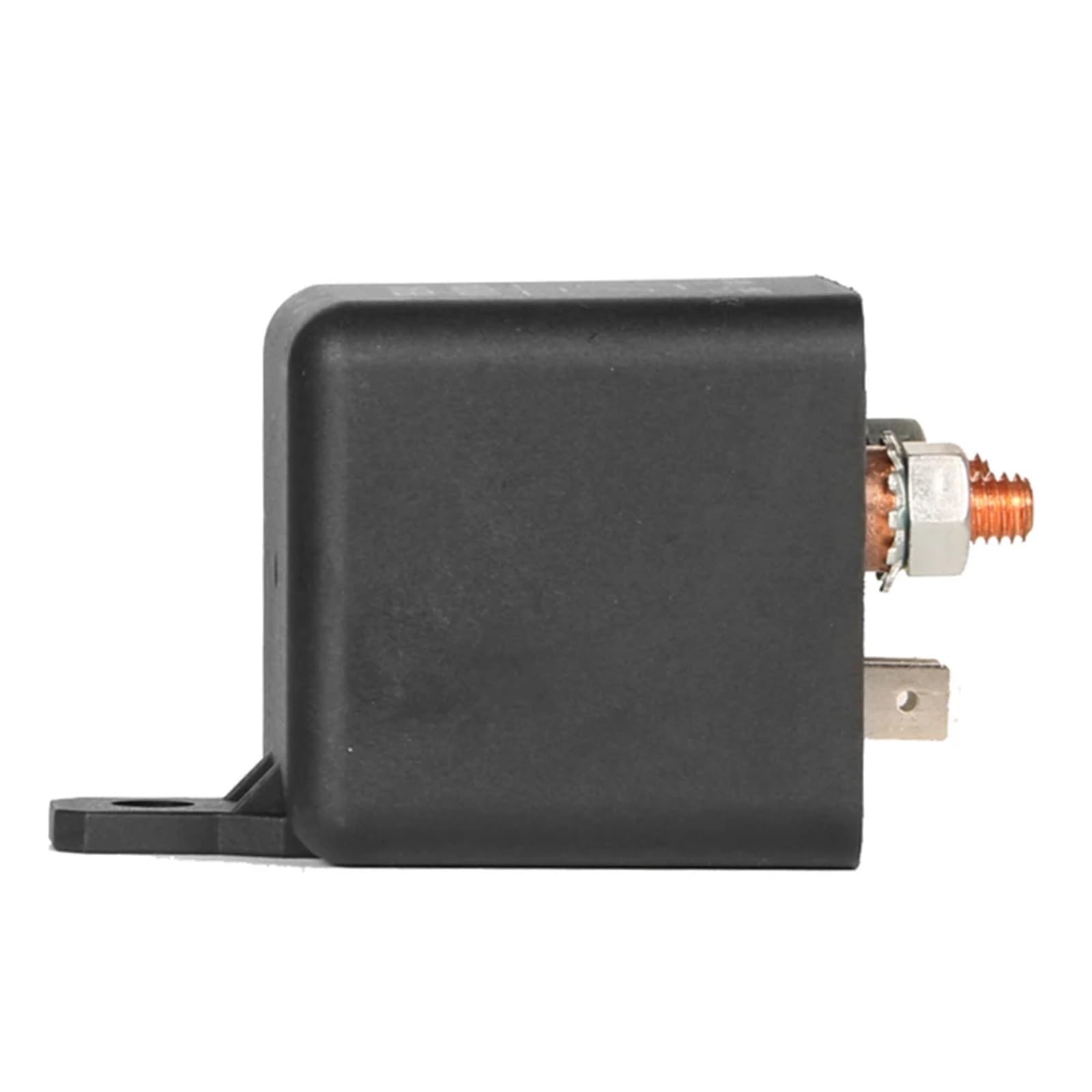 Relé de Interruptor de batería Universal de 12/24 V, 100/200 A, relé de Arranque de batería Dual de 4 Pines, relé de Arranque de Corriente, relé de automóvil Normalmente Abierto(DC24V 200A)