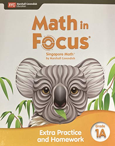  Math in Focus Extra Practice and Homework Grade 1