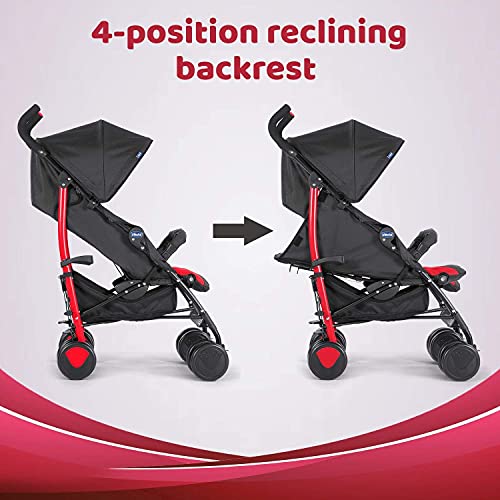 Chicco Echo Opvouwbare Lichtgewicht Kinderwagen van 0 Maanden tot 22 kg, Verstelbare en Compacte Wandelwagen met… - Afbeelding 5