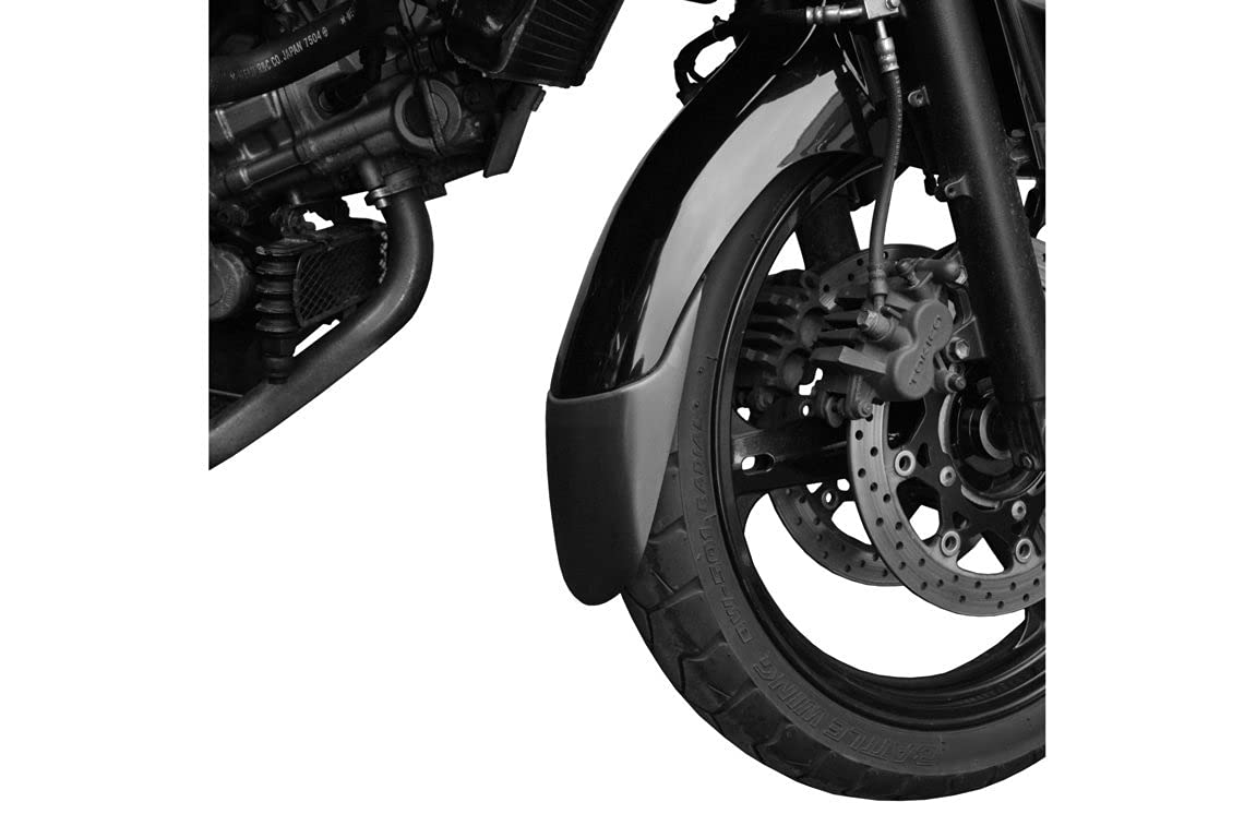 Puig 9288N Faldón Guardabarros Delantero guardabarros ABS, Negro