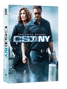 DVD CSI: New York: Season 5 Book