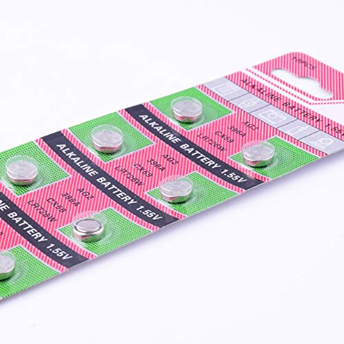 Cotchear Ag2 396A Lr726 Sr726Sw Cx59 Lr59 Sr59 397 Button Cell Batteries [10 Pcs-Pack] #TOP4