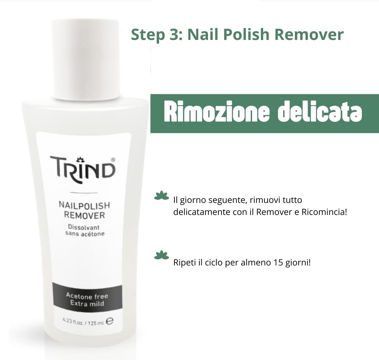 Kit Curativo Rinforzante Unghie | Nail Repair + Nail Balsam + Remover | Unghie Danneggiate da Gel Semipermanente | Ripara, Idrata, Protegge | I Magnifici Tre.
