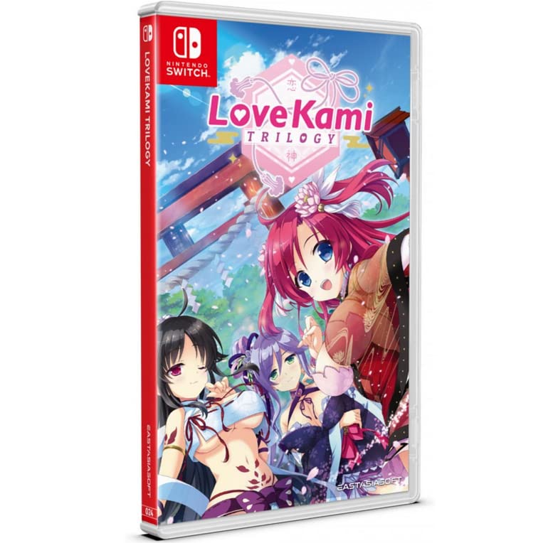 Amazon.com: LoveKami Trilogy (Non-US Version) : Everything Else