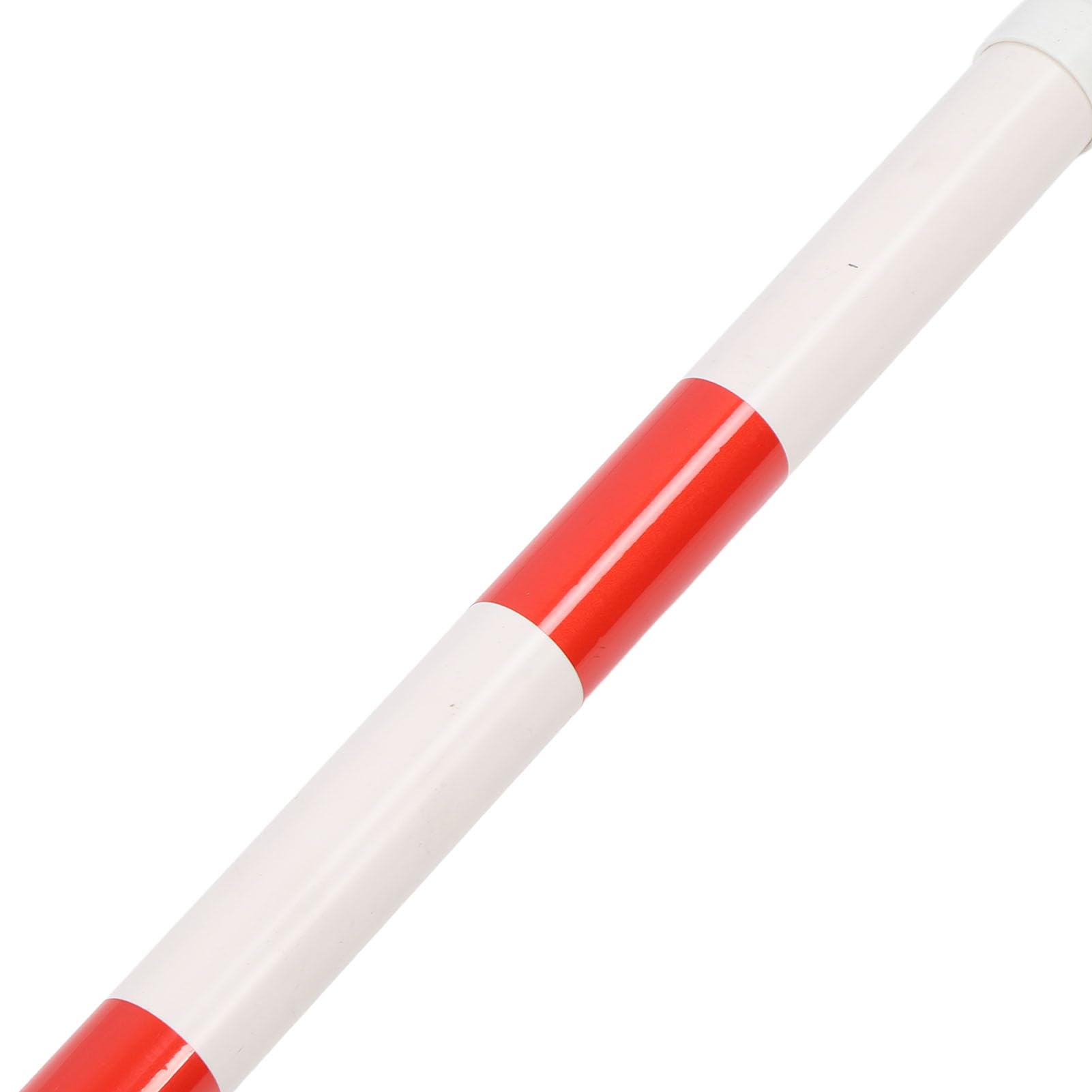 Alomejor Barra de Cono Retráctil Barra de Cono de Tráfico Expandible de Plástico Diseño Reflectante Barrera de Advertencia Ajustable de 37,8 a 70,9 Pulgadas para Estacionamientos Áreas de Eventos de