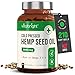 Price comparison product image VitaBright Vegan Hemp Oil (for Humans) Omega 3 6 9 Capsules High Strength | 2000mg Daily | 210 Hemp Seed Oil Capsules | 3+ Months | Cold Pressed Virgin Omega 369 Softgels