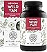 NATURE LOVE® Wild Yam Kapseln - Original Mexican Wild Yamswurzel - Hochdosiert mit 880mg Extrakt (davon 176mg Diosgenin) je Tagesdosis - 180 vegane Kapseln