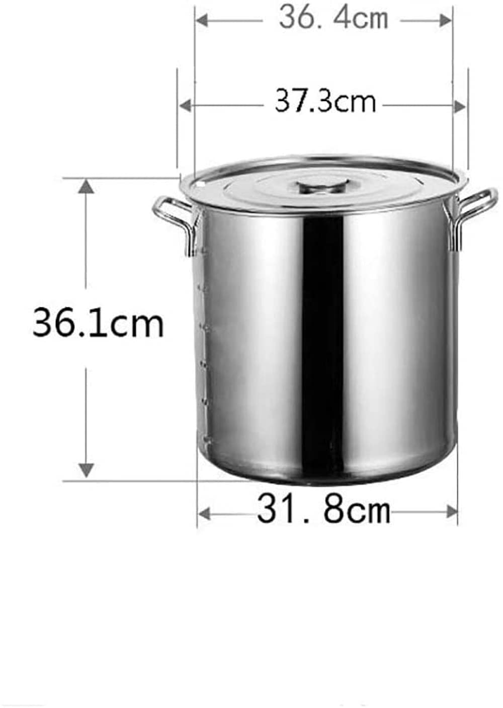 Royal Swiss Cocotte ® Pentola a pressione in acciaio inossidabile - Ap