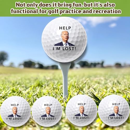 botogift Funny Golf Balls Set