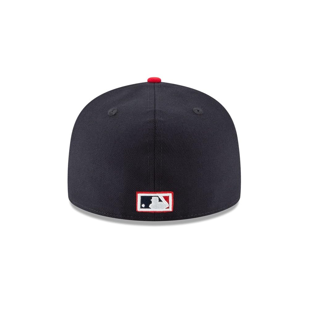 New Era MLB 59FIFTY St. Louis Cardinals Baseballkappe, Team-Farbe, Cooperstown, authentische Kollektion, enganliegend, Marineblau