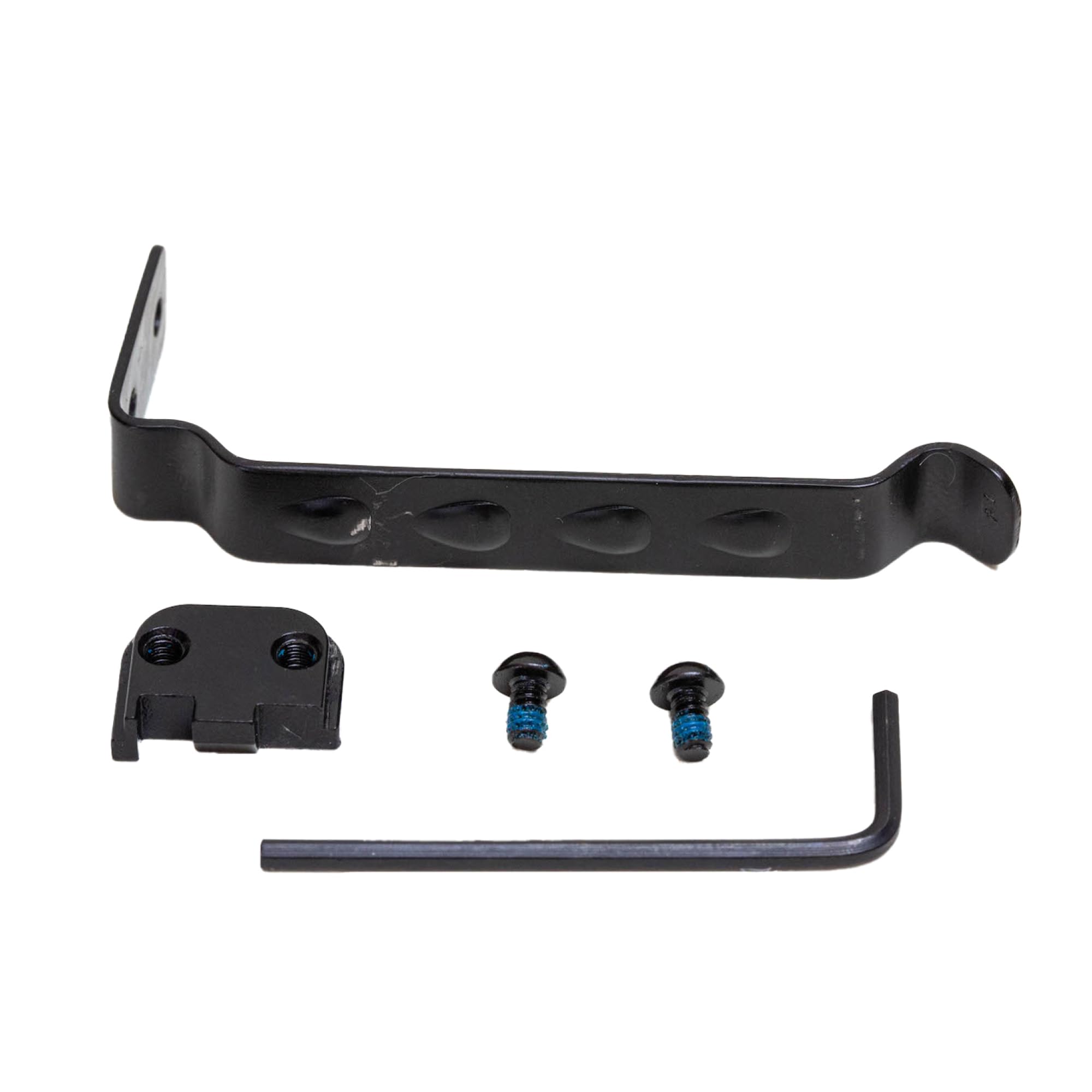 Techna Clip Concealment System for Glock Models - Durable High-Carbon Spring Steel Gun Clip w/Teflon Coat 1500 - Ambi, Easy-to-Install Gun Holster Clip (Black)