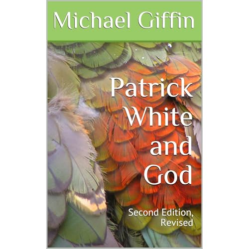 Patrick White and God Audiolibro Por Michael Giffin arte de portada