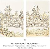 Zoom IMG-1 zgyozmng crown for women tiara Zoom IMG-1 zgyozmng crown for women tiara